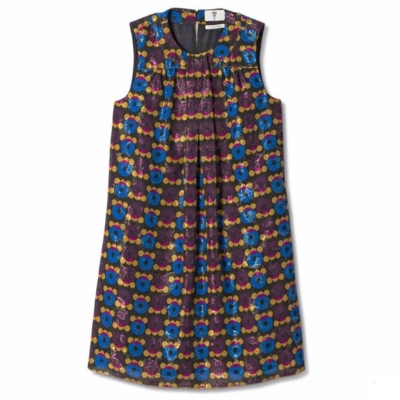 Dresses & Skirts - NEW Anna Sui for Target Metallic Dress - L